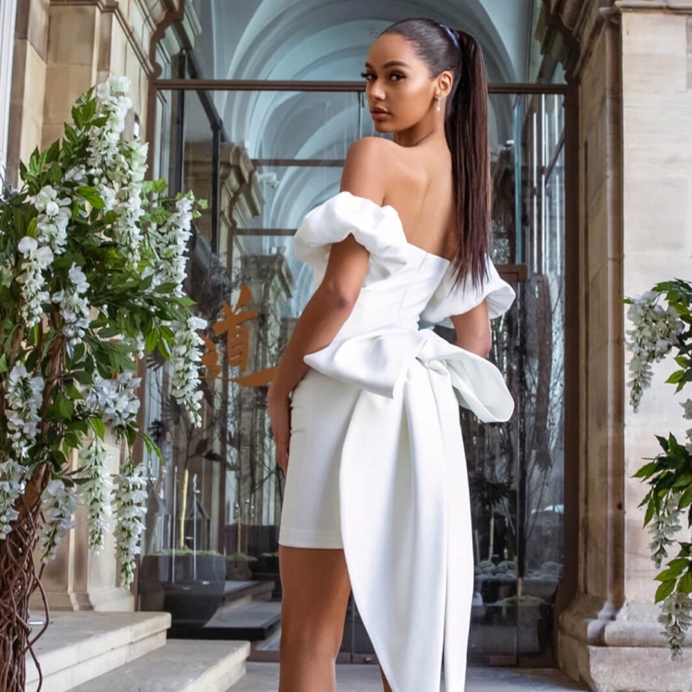 EMILIEE WHITE DRESS